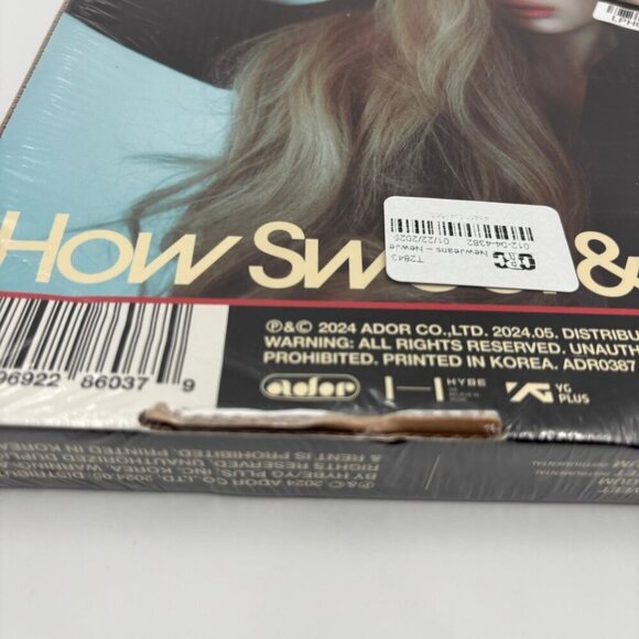 NewJeans How Sweet Danielle Ver Target Exclusive CD Album DAMAGED BOX New Jeans - Picture 3 of 12